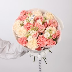 rozovyj sbornyj buket 6